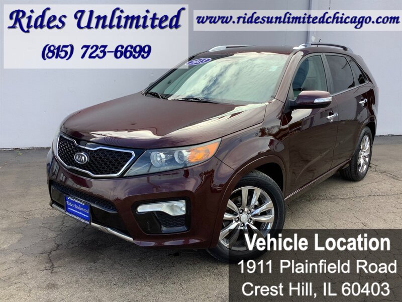 Used 2013 Kia Sorento SX FWD image 1