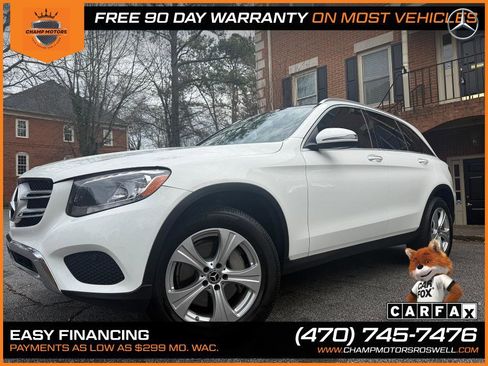 Used 2018 Mercedes-Benz GLC 300 w/ Premium Package image 1