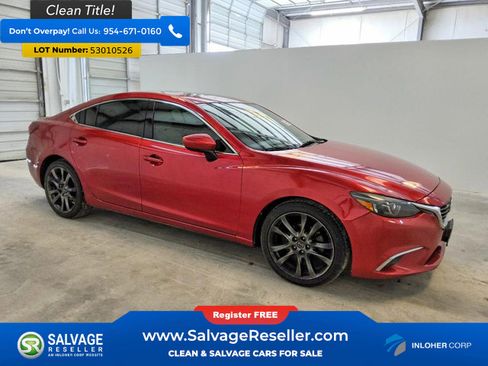 Used 2016 MAZDA MAZDA6 Grand Touring FWD image 5