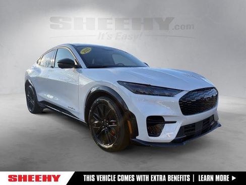 Certified 2025 Ford Mustang Mach-E Premium w/ Sport Appearance Package image 1