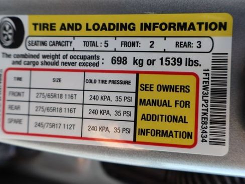 New 2026 Ford F150 XLT w/ Equipment Group 302A MID AWD/4WD image 24