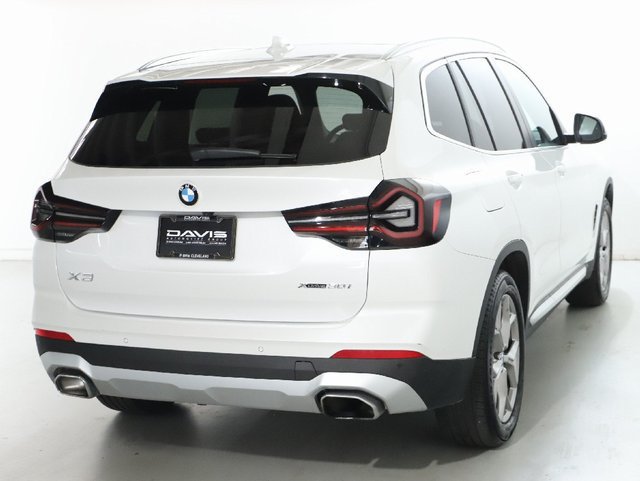 Used 2022 BMW X3 xDrive30i w/ Premium Package 2 AWD/4WD image 51