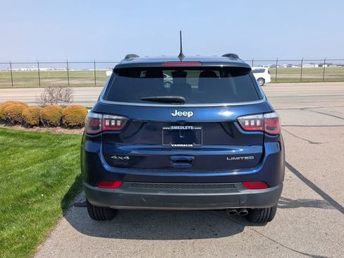 Used 2019 Jeep Compass Limited image 8