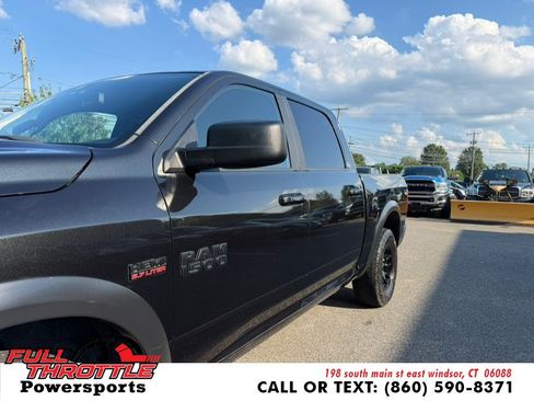 Used 2017 RAM 1500 Rebel w/ Ram 1500 Black Rebel Group AWD/4WD image 5