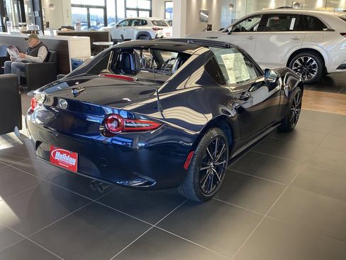 Used 2025 MAZDA MX-5 Miata RF Grand Touring w/ Weather Package RWD image 23