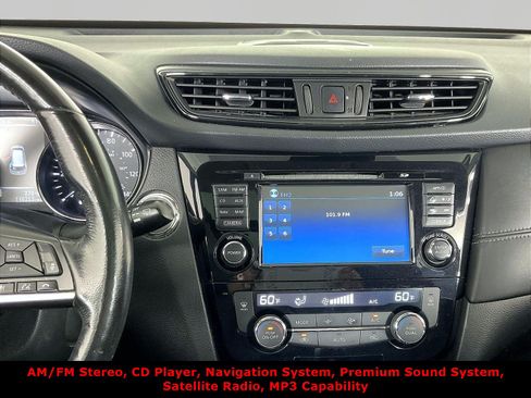Used 2017 Nissan Rogue SL w/ SL Premium Package AWD/4WD image 9