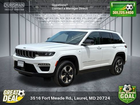 Used 2024 Jeep Grand Cherokee Limited 4xe AWD/4WD image 2