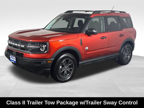 Used 2023 Ford Bronco Sport Big Bend w/ Convenience Package AWD/4WD image 6