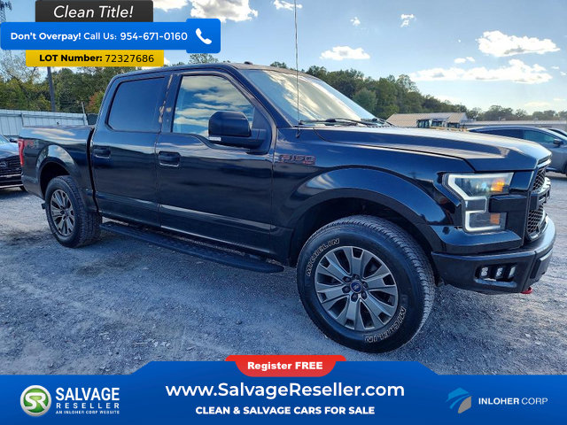 Used 2017 Ford F150 XL w/ Equipment Group 101A Mid AWD/4WD image 5
