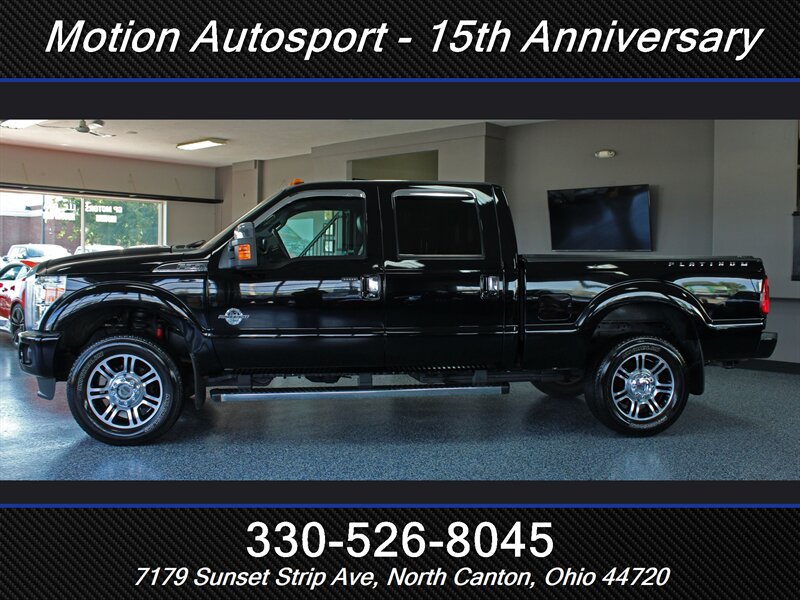 Used 2016 Ford F350 Platinum w/ Platinum Package AWD/4WD image 5