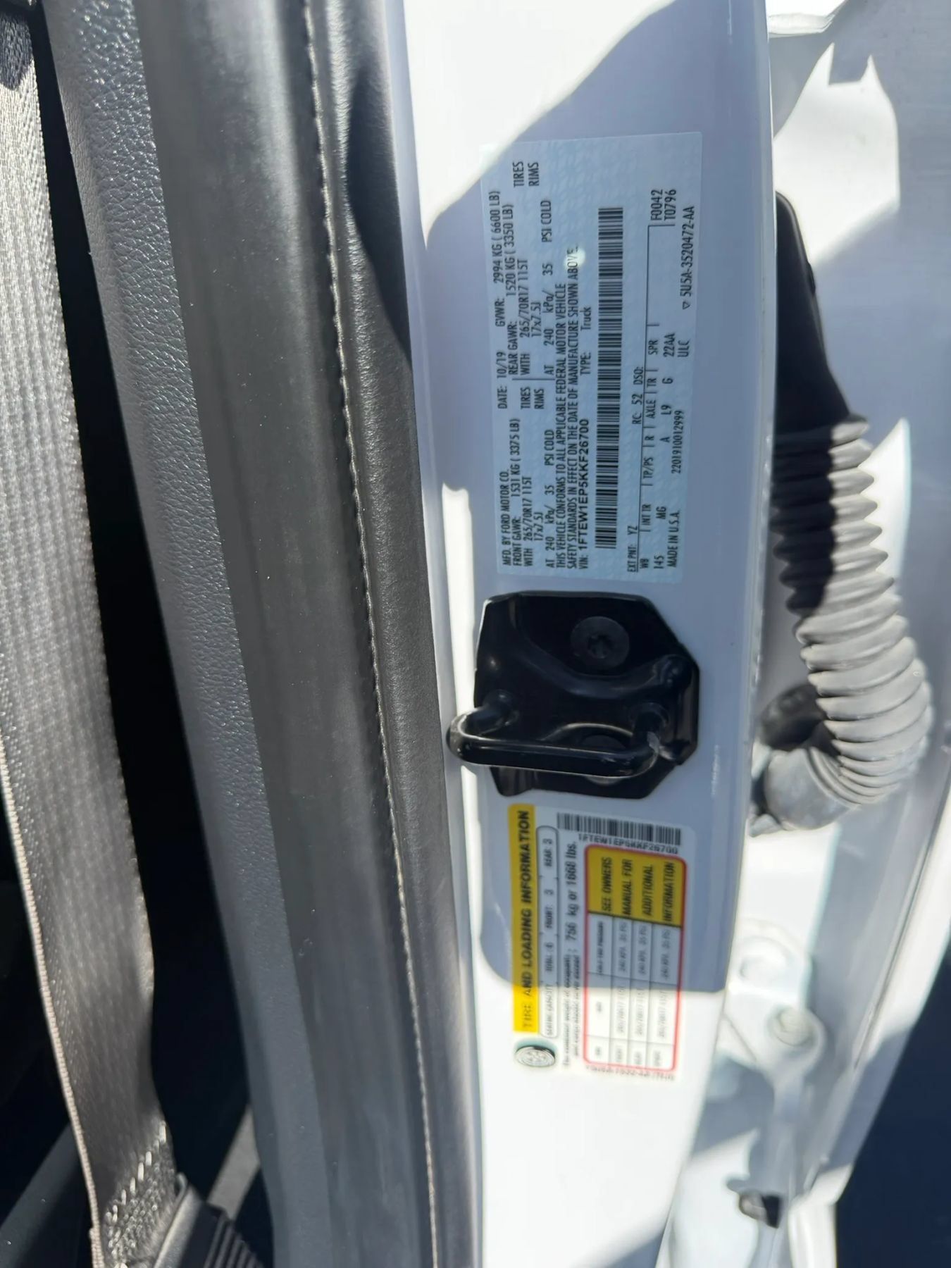 Used 2019 Ford F150 XLT AWD/4WD image 31
