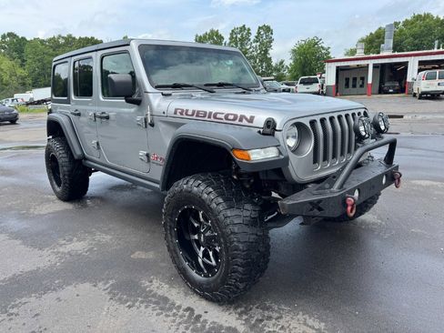 Used 2020 Jeep Wrangler Unlimited Rubicon AWD/4WD image 7