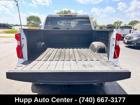 Used 2021 Chevrolet Silverado 1500 LT Trail Boss AWD/4WD image 16