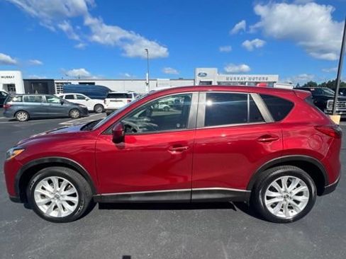 Used 2013 MAZDA CX-5 Grand Touring w/ GT Tech Pkg AWD/4WD image 8