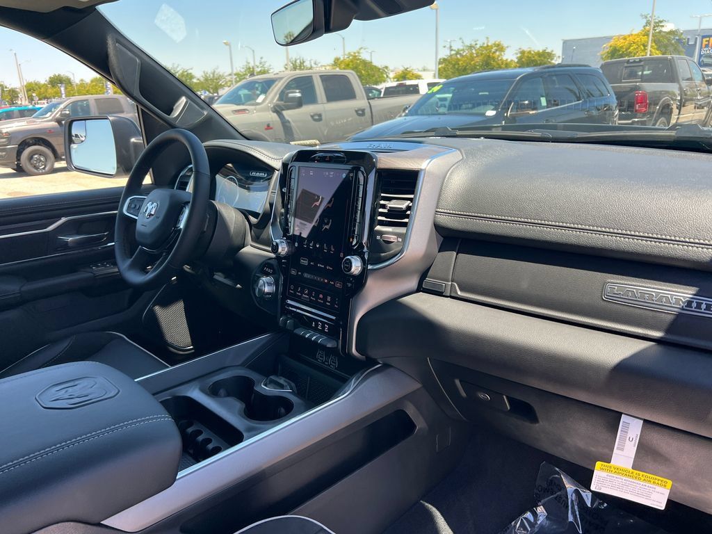 New 2026 RAM 1500 Laramie w/ Night Edition AWD/4WD image 15
