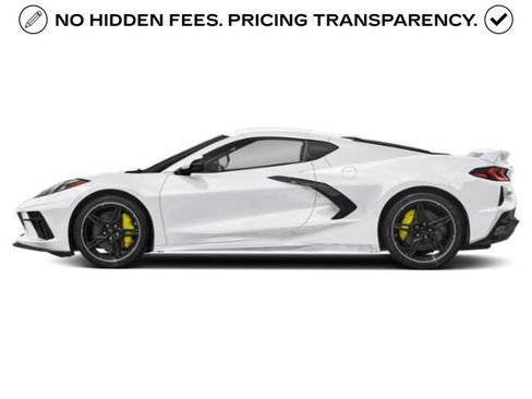 Used 2024 Chevrolet Corvette Stingray Premium Cpe w/ Z51 Performance Package RWD image 2
