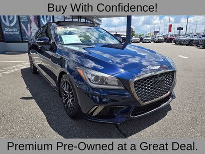 Used 2020 Genesis G80 3.8 w/ Sport Package 02