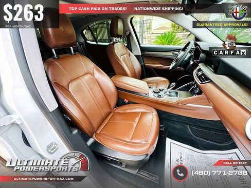 Used 2018 Alfa Romeo Stelvio Ti image 19
