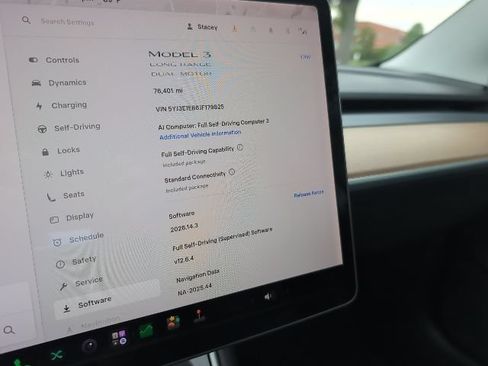 Used 2018 Tesla Model 3 Long Range AWD/4WD image 13