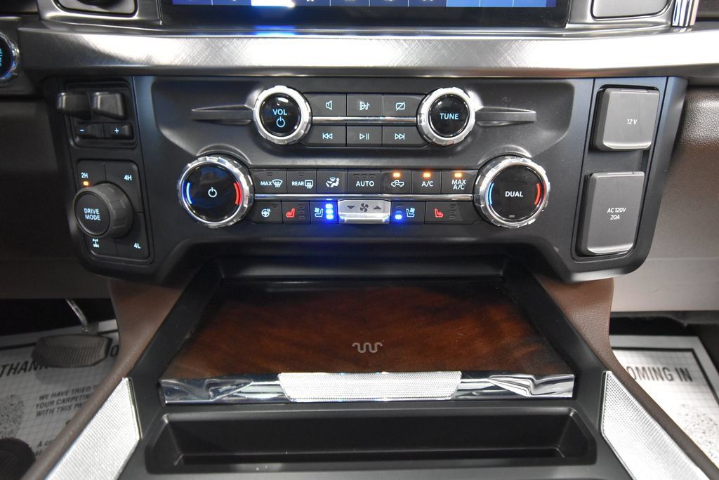 Used 2024 Ford F350 King Ranch w/ Chrome Package AWD/4WD image 18