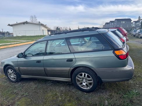 Used 2003 Subaru Outback Wagon AWD/4WD image 7