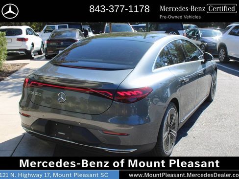 Used 2023 Mercedes-Benz EQE 350+ Sedan image 5