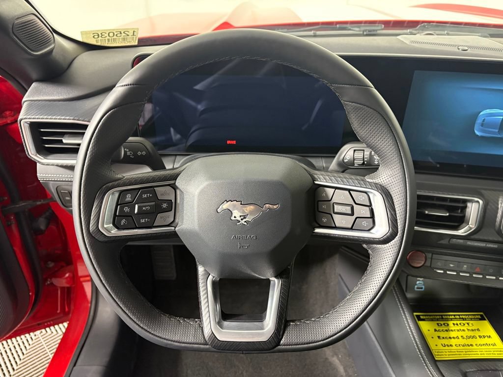 New 2025 Ford Mustang GT Premium w/ GT Performance Package RWD image 18