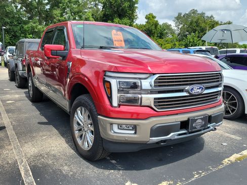 Used 2025 Ford F150 King Ranch w/ FX4 Off-Road Package AWD/4WD image 1