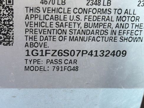 Certified 2023 Chevrolet Bolt EUV Premier w/ Sun & Sound Package image 33