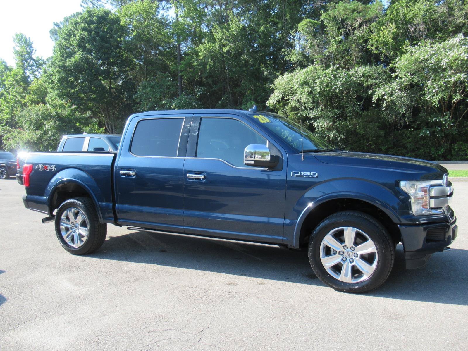 Used 2020 Ford F150 Platinum AWD/4WD image 2