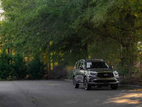 Used 2021 INFINITI QX80 Premium Select w/ All-Season Package RWD image 38