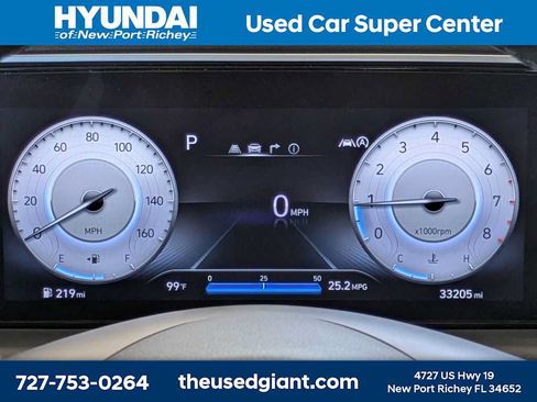 Certified 2024 Hyundai Tucson Limited FWD image 42
