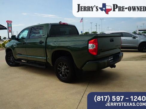 Used 2021 Toyota Tundra SR5 w/ Trail Edition AWD/4WD image 2