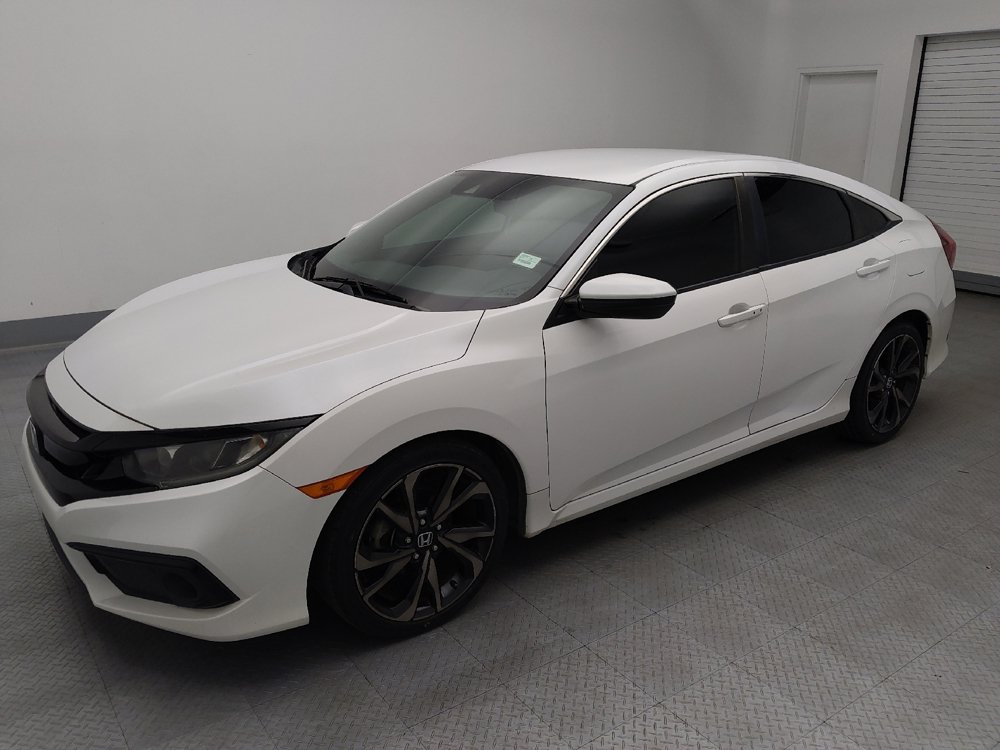 Used 2020 Honda Civic Sport image 2