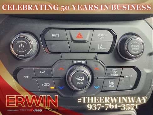 Certified 2022 Jeep Renegade Altitude w/ Convenience Group image 20