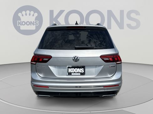 Used 2021 Volkswagen Tiguan SEL Premium R-Line AWD/4WD image 10