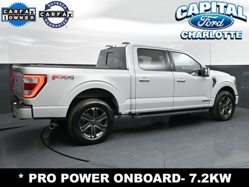 Used 2023 Ford F150 Lariat w/ Equipment Group 502A High AWD/4WD image 8