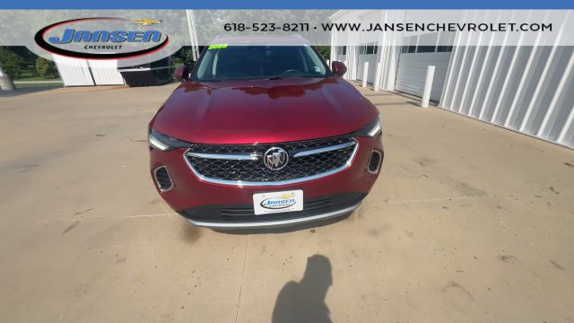 Used 2023 Buick Envision Avenir AWD/4WD image 3