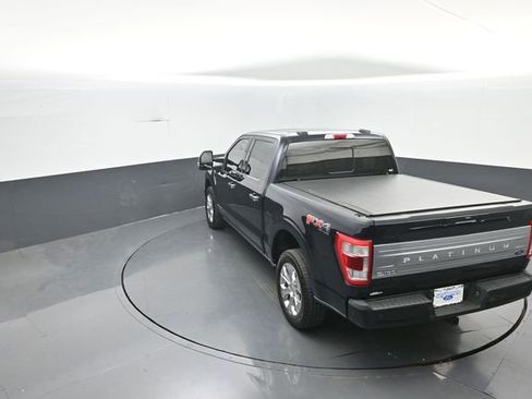 Certified 2021 Ford F150 Platinum w/ Equipment Group 701A High AWD/4WD image 28