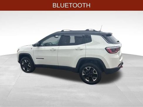 Used 2018 Jeep Compass Trailhawk w/ Leather Interior Group image 4
