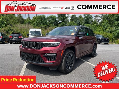 Used 2024 Jeep Grand Cherokee Summit AWD/4WD image 1