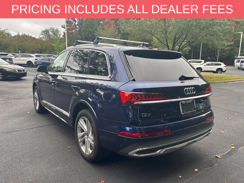 Used 2021 Audi Q7 2.0T Premium Plus w/ Premium Plus Package AWD/4WD image 6