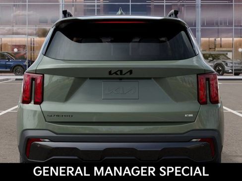 New 2026 Kia Sorento X-Line EX AWD/4WD image 14