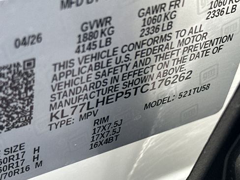 New 2026 Chevrolet Trax LT w/ Driver Confidence Package FWD image 32