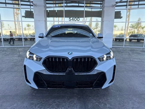 Used 2024 BMW X6 xDrive40i w/ Premium Package AWD/4WD image 2