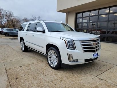 Used 2019 Cadillac Escalade ESV Platinum