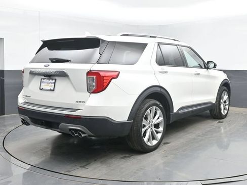 Used 2022 Ford Explorer Platinum w/ Equipment Group 601A AWD/4WD image 14