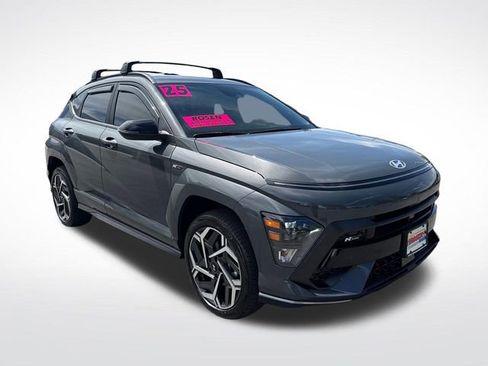 Certified 2025 Hyundai Kona N Line S AWD/4WD image 7