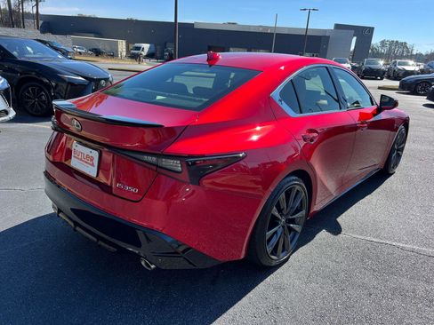 Certified 2025 Lexus IS 350 F Sport w/ Accessory Package image 6