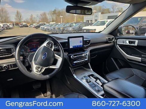 Certified 2023 Ford Explorer Limited AWD/4WD image 18